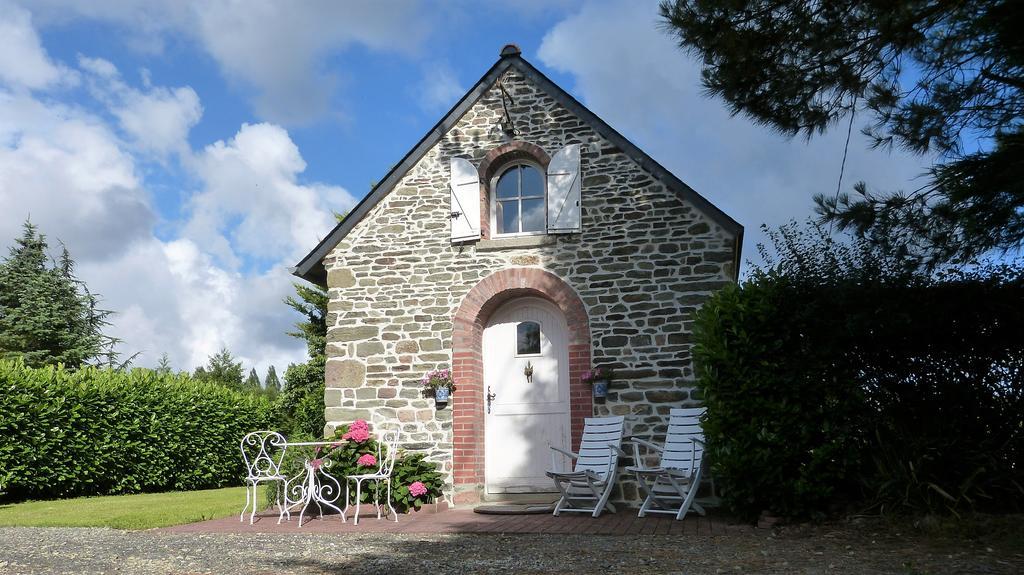 Villa La Boulangerie Genêts Exterior foto